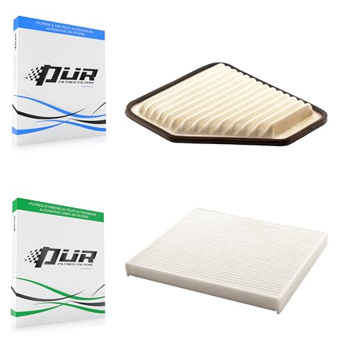 Air And Cabin Filters Kit For Chevrolet Cobalt Pontiac G5 Pursuit KFL-100272 by PUR - Used condition - CA$17.13