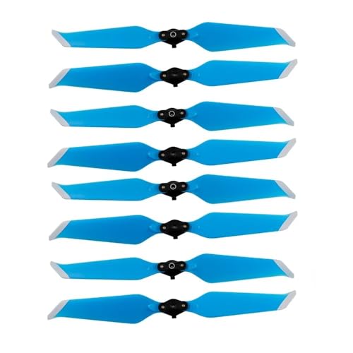 Hélices à dégagement rapide 8743F pour filmer en voyage avec le drone 2 Pro Zoom Blue Silver