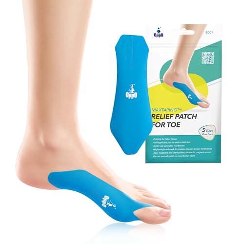 OPPO 8007 Precut Kinesiology Tape for Toe
