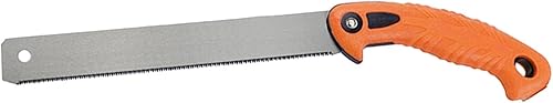 Sierra de mano para carpintero, sierra manual para carpintería, sierra de madera dura para principiantes - 225P