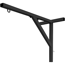 Power Tower Pull Up Bar Dip Station - Wooden Swedish Ladder Wall Stall Bar - Indoor Chin Up Bar Workout Equipment for Home Exercise, Physical Therapy, Gymnastics, Fitness