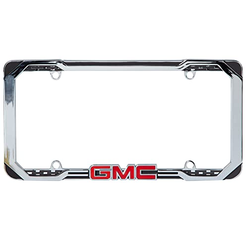 CHROMA 042577 GMC Reversible License Plate Frame