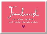 DEKORATIV: Ein schicker und stylischer Magnet für Tafeln, Pinnwände und Kühlschränke