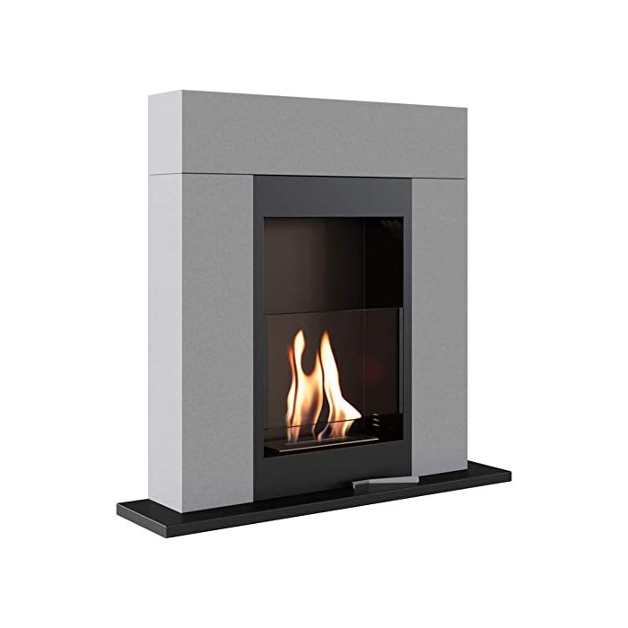 Buy KRATKI ethanol fireplace ‘WHISKEY’, freestanding realfire
