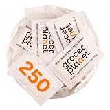Grocer Planet - 250 Bustine di Zucchero Bianco da 2.6 g | Mezza Dose