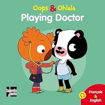 Hardcover Playing Doctor [French] Book