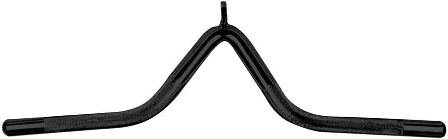 Power Systems Black Chrome Row Handle for Cable Machines (61940)