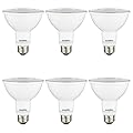 Sunlite 41599 LED PAR30 Long Neck Recessed Light Bulb, 9 Watt, (75W EQ), 850 Lm, Medium E26 Base, Dimmable, ETL Listed, 35 Degrees Beam Angle, Energy Star Certified, 5000K Daylight, 6 Pack