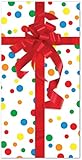 Party Gift Door Cover Party Accessory (1 count) (1/Pkg)