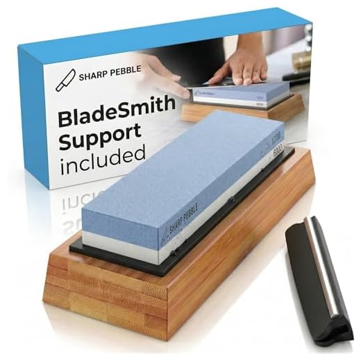 Sharp Pebble Whetstone Sharpening System (1000/6000 Grit)