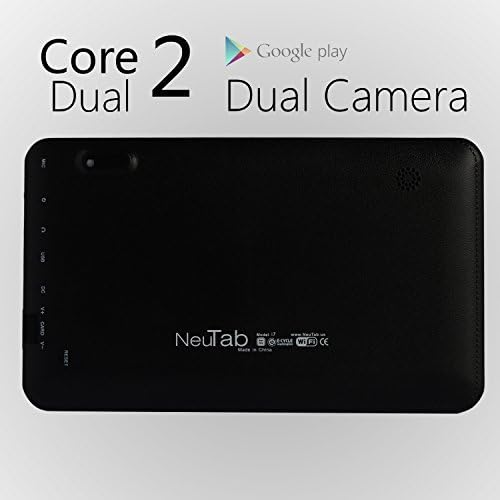 NeuTab 7-Inch Dual Core Tablet I7, Black