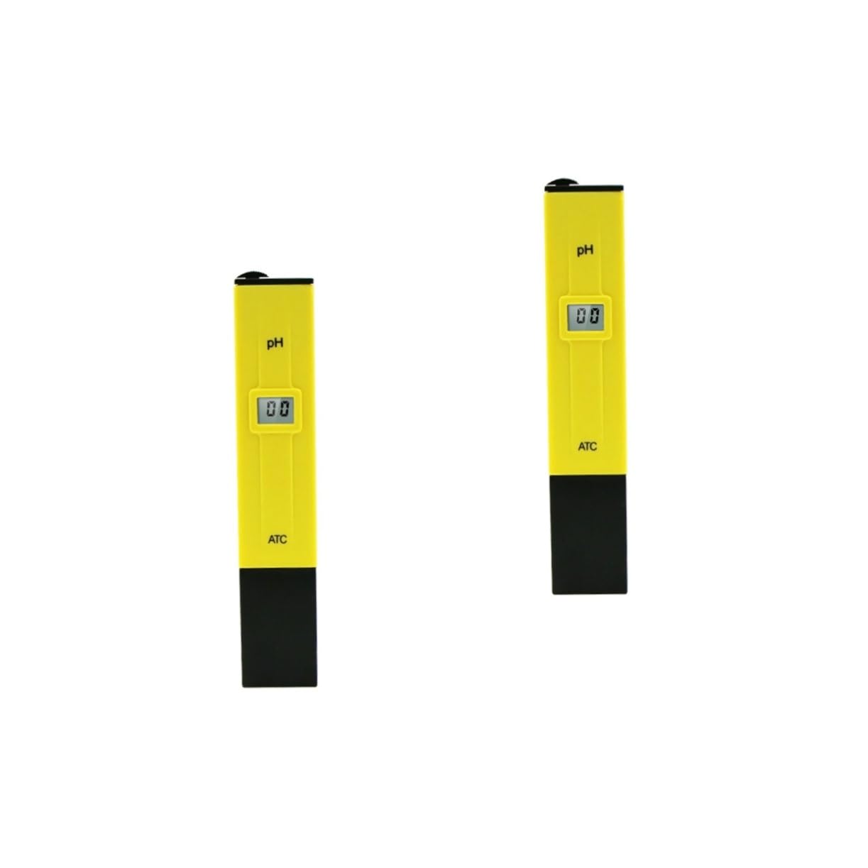 ULTECHNOVO 2 Pz penna misuratore di ph phmetro misuratore piaccametro meter tester tester di della piscina penna dell'acqua misurazione del di digitale Yellow