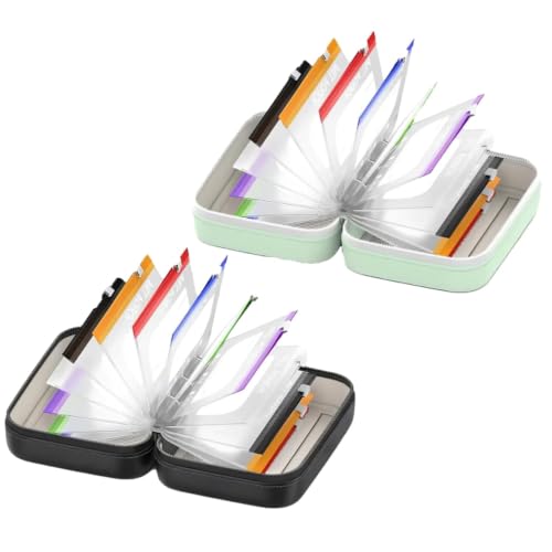 Pastillero para viaje que soluciona el desorden de pastillas con bolsas de colores