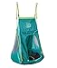 Price comparison product image Hudora Unisex's Nest Swing with Pirate Tent, Turquoise, 90 cm