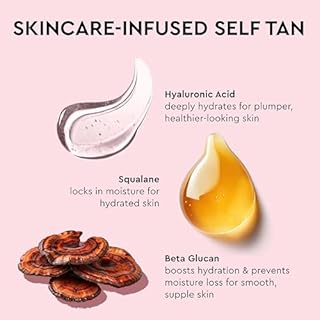 Tanologist Hydrating Daily Glow Body Lotion- Medium/Dark, Buildable & Transfer-Proof Gradual Self Tanner, Summer Fragrance, Natural Not Orange, Lasts 7 Days, Vegan Clean Formula, 8.45 fl oz