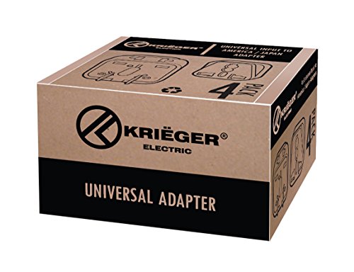 Krieger Plug Adapters Europe, Type C #TOP3