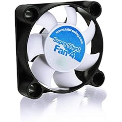 Ventilador 40Mm 12V AABCOOLING Super Silent Fan 4 - Un Silencioso y Muy Efectivo Ventilador 40mm para Impresora 3D, Ventiladores, Fan 4cm, Fan PC, 4500 RPM 17,9 dB