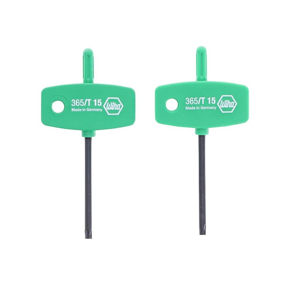 Wiha Juego de 2 destornilladores Torx unisex para adultos 36522, mango de ala, multicolor/olas del océano (Ocean Tides), talla única