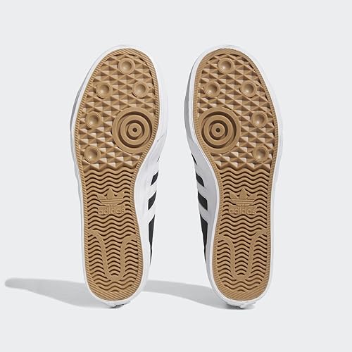 adidas Mens Nizza Low Adv Skate Sneakers Shoes - Black4