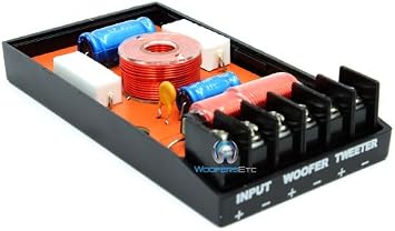 Alphasonik PCZXO MJ 2-Way 12dB/Octave Crossover Pair Set