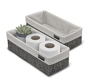 Brookstone BKH1545 Gewebter Korb 2 Stück