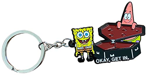Zen Monkey Studios x SpongeBob Squarepants - Okay, Get in. Keychain