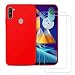 Produktbild Galaxy M11 Hülle, E-Lush [ 2 Stück] Durchsichtige 9H Panzerglas Schutzfolie für Samsung Galaxy M11 Handyhülle Ultra Dünn Weich Silikon TPU Schutzhülle Stoßfest Etui Slim Case Cover, Rot