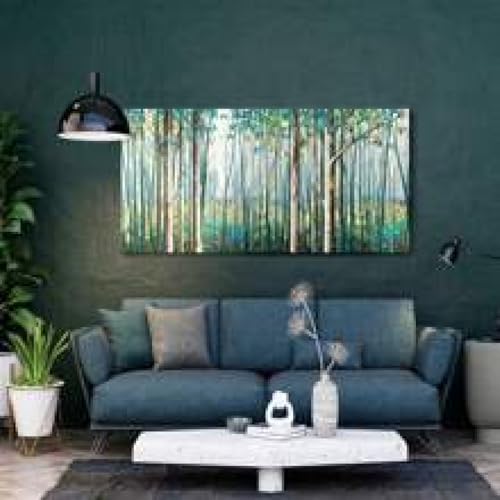 Impression sur toile grand format 70x140cm déco murale salon - 4