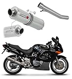 DOMINATOR EU Approuvé Pot d'échappement Silencieux ST compatible avec GSXF 750 1998 2006