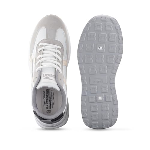 Image of ASIAN Python-04 Men's Sports Shoes | Lightweight Running & Walking Sneakers | Max Cushion Comfort | Durable Grip Outsole | Stylish Activewear Trainers