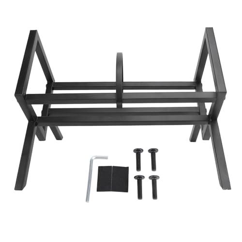 Étagère rangement disques vinyles anti-déformation | Support stable acier robuste