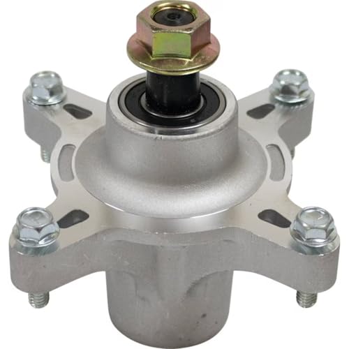 AJANTA INDUSTRIAL Spindle Assembly Compatible with Exmark117-7268, 117-7439, 120-6234, 121-0751, 121-9107, 139-3214 Fit Models Quest Zero-Turn Mowers (1)