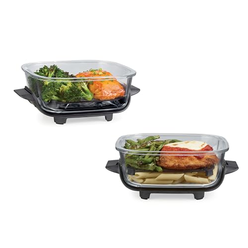 Ninja 6-Cup 2-Pack CleanCrisp Glass Containers