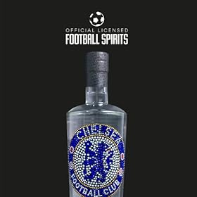 Chelsea Gifts for Men & Women, Official Chelsea FC Crystal Edition, Great Birthday Vodka for Blues Football Fans, Premium Alcohol by Bohemian Brands, 70 cl – Bohemian Brands