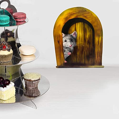 Set 5 Pegatinas 3D Ratones para Pared miniatura 4