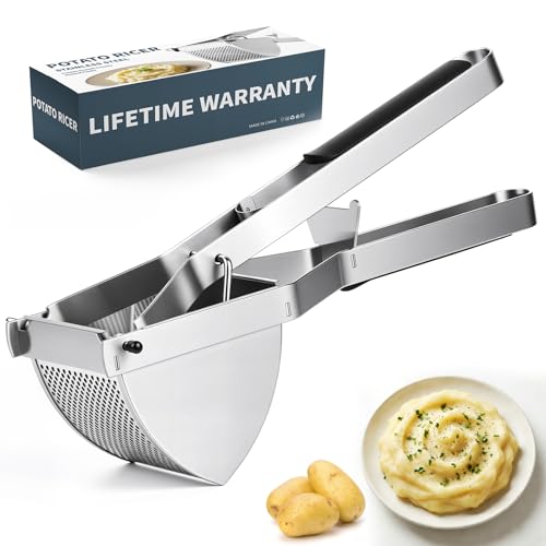 SPEENSUN Kartoffelpresse - Edelstahl