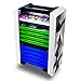 ADZ Gray Camo Game Storage Tower – Universal Video Game Organizer for PS4, PS5, Xbox, Switch and Blu-Ray – Holds 12 Disks – Ultimate Game Holder and Disc Storage Tower