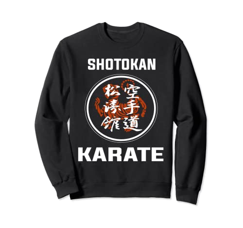 Shotokan Karate Kampfsport Geschenkidee für den Karateka Sudadera