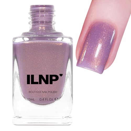 Image of ILNP Lilac Bridges - Lilac Shimmer Nail Polish