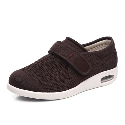 Chaussures extra larges diabétiques hommes pantoufles orthopédiques antidérapantes