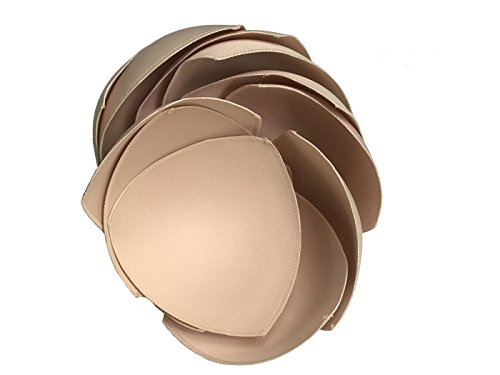 Large 3 Pairs Bra Pad Insert Women Removable Cup Inserts For Sport Bra Bikini Bra #TOP3