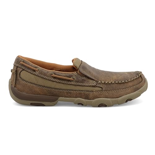 Image of Twisted X Women's Handcrafted Slip-On Driving Moc