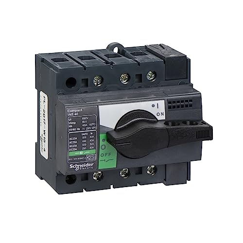 SCHNEIDER ELECTRIC 28900 Non-Automatic Molded Case Switch 690-Volt