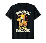 Photo Gallery sorella maggiore giraffa orgogliosa annuncio bambino maglietta Photo Gallery sorella maggiore giraffa orgogliosa annuncio bambino maglietta