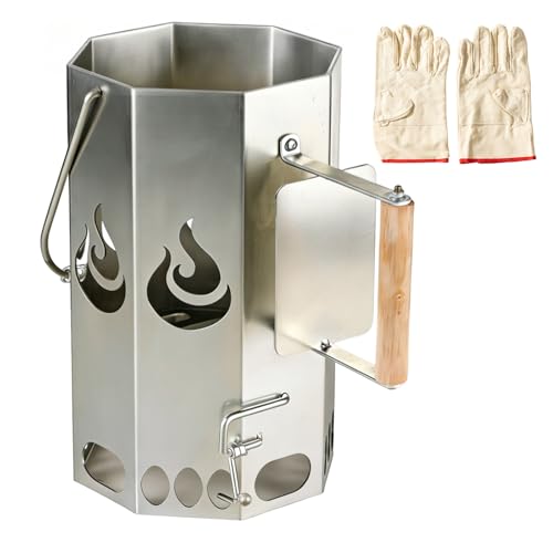 Ember Echo Heavy-Duty Charcoal Chimney Starter