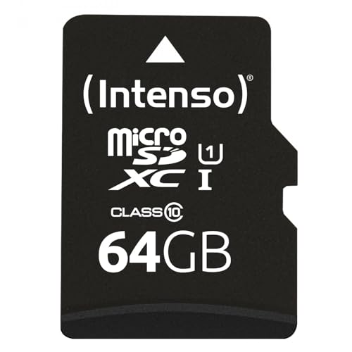 Intenso 64GB microSDXC UHS-I Performance, 3424490