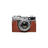 ケース・ストラップ付き Olympus 35 SP Amazon.com: 35 SP Case, BolinUS Handmade Genuine Real