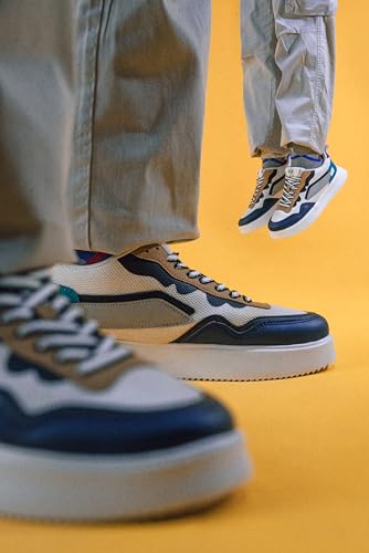 Image of Bacca Bucci Men Lace Up Sneaker Shoes