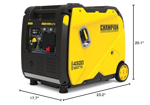 Champion Power Equipment 201318 4500-Watt Rv Ready Portable Inverter Generator thumb #10
