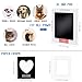 MYPAWLETS Paw Print Kit,Clean Touch/Inkless Ink Pad for Dog/Cat Pawprints,Paw Print Stamp Pad for Dogs,Dog Paw/Nose Print Kit Keepsake,Pet Paw Print Impression Kit with Frame,Gifts for Pet Parents-2L